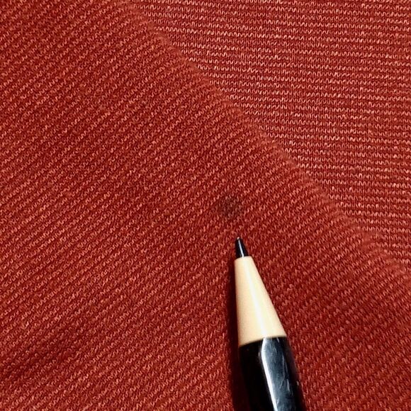 *READ* Patagonia Capilene 1/4 Zip Rust Orange Pullover Base Layer - Men's Large - Picture 10 of 13